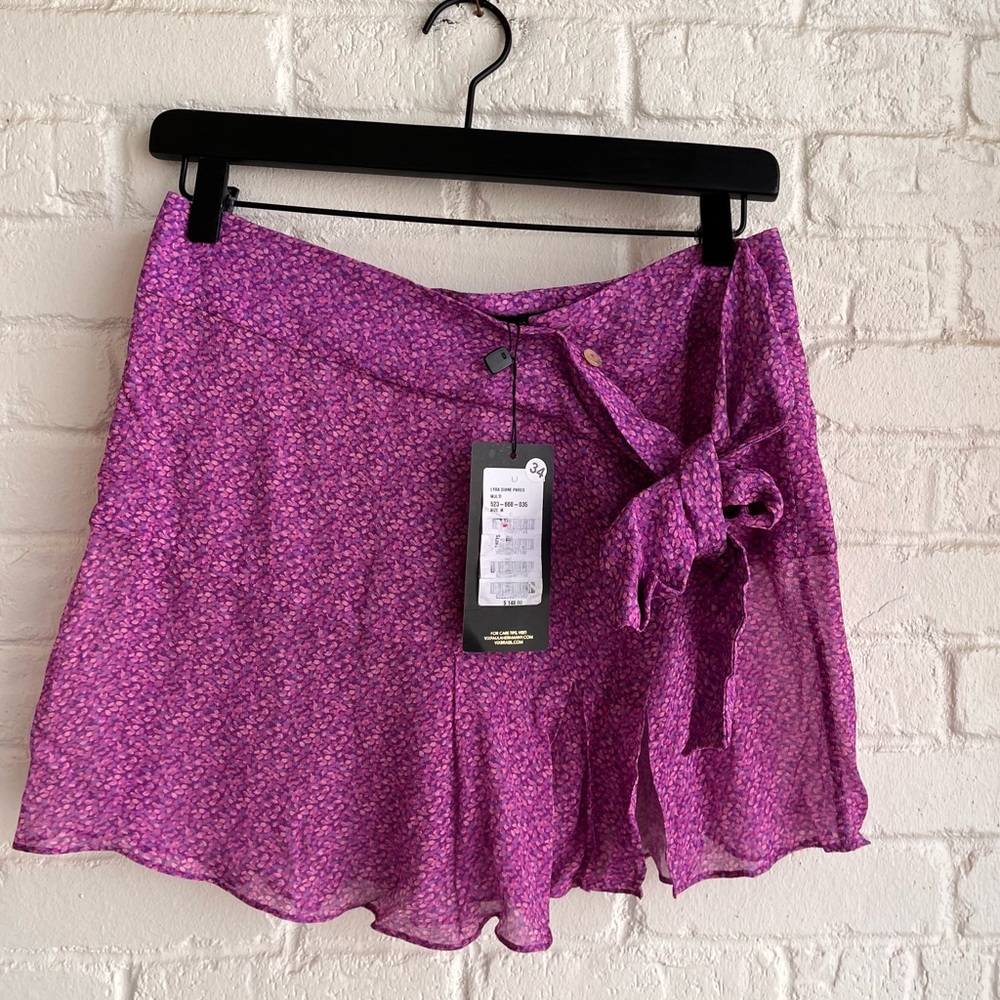 NWT ViX Paula Hermanny Lyra Diane Pareo Swim Cover Size Medium